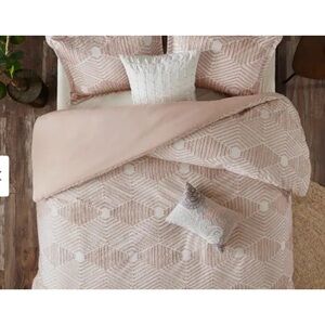 Ink+Ivy Ellipse Duvet cover set